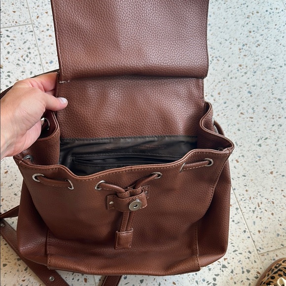 cream leather backpack CLUCI for Women, 15.6 inch Laptop Bag, Large Genuine Work Backpack Travel Back The Sloan Mini also Mini faux leather backpack Color:Purple Sage Craw bc-filter-End of Season Sale